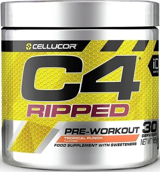 Передтренувальний комплекс Cellucor C4 Original у порошку 189 г Тропічний пунш (5056569900188)