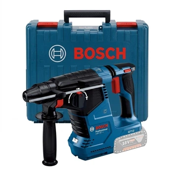 Аккумуляторный перфоратор Bosch GBH 187-LI Professional, без акб и з/у, в кейсе (0611923020+1619P17129)