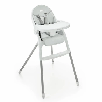 Стільчик для годування Dinnly Kinderkraft KHDINN00LGR0000 Grey
