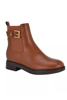 Женские ботинки Tommy Hilfiger 37.5 Коричневый (140093)