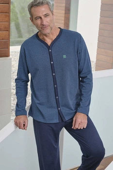 Комплект: рубашка и брюки Massana 56(3XL) Синий микс (Marino vigore) (81716)