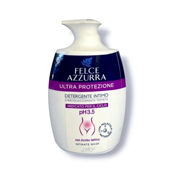 Гель для интимной гигиены Felce Azzurra ультразащита detergente intimo ultra protezione pH 3.5, 250 мл