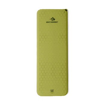 Самонадувающийся коврик Sea to Summit Camp Self Inflating Mat, Regular Rectangular Wide Світло-зелений
