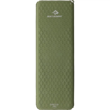 Самонадувающийся коврик Sea to Summit Camp Plus Self Inflating Mat, Large Rectangular Оливковий