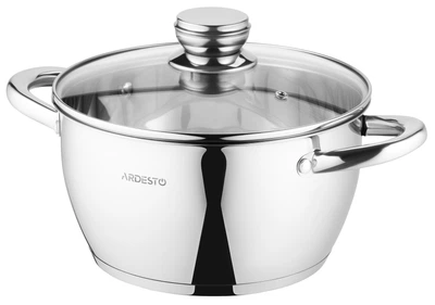 Каструля зі скляною кришкою Ardesto Gemini Lucca 4.2 л (AR4342LC)