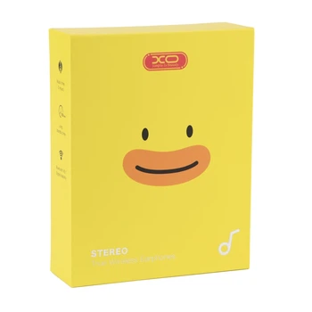 Бездротові навушники XO G6 TWS Type C Bluetooth V5.1 35/400mAh 5h Yellow