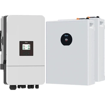 Система хранения энергии Deye SUN-12K-SG05LP3-EU-SM2 12kW + 2 АКБ SE-F5 Pro-C 10.2kWh (51.2V/100Ah/5120Wh) [159602]