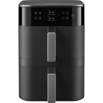 Мультипечь Xiaomi Smart Double Stack Air Fryer 12L Black [157241]