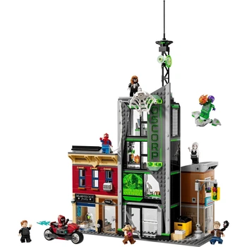 Конструктор LEGO Super Heroes Marvel Человек-паук против Оскорпа (76324) [158274]