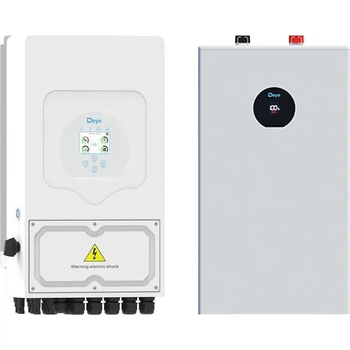 Система хранения энергии Deye SUN-8K-SG05LP1-EU 8kW + АКБ SE-F16-С 16kWh (51.2V/314Ah/16076Wh) [159375]