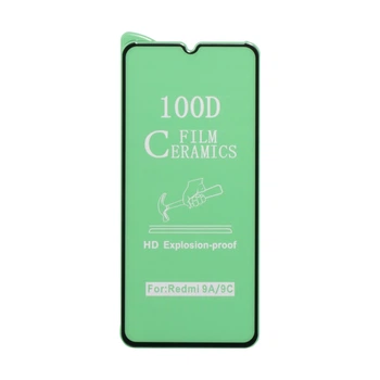 Пленка керамическая для Xiaomi Redmi 9A / Redmi 9C ( без упаковки, без серветок ) Redmi 10A/ Poco C31; Umidigi A11/A11S