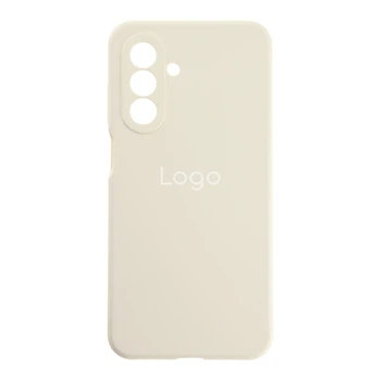 Чохол Liquid Silicone (AA) Full Camera для Samsung Galaxy A17 (A175)/A17 5G (A176) 09.White