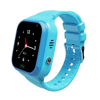 Дитячі смарт - годинник Smart Baby Watch LT36 IP67 підтримкою зв'язку 2G, 3G, та 4G Battery 400mAh Android, iOS Blue