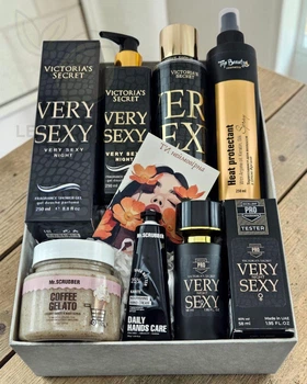 Подарочный набор косметики No Brand в стиле Victoria's Secret Very Sexy Night 6 в 1