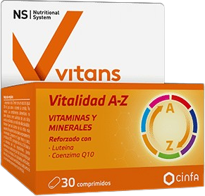 Suplement diety Cinfa NS Vitans Vitalidad A-Z 30 tabletek (8470001786791)