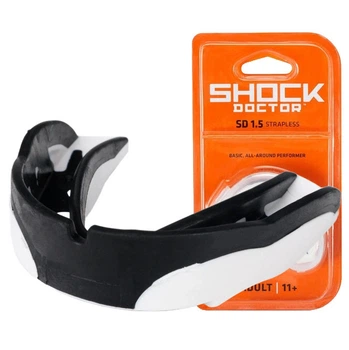 Капа Shock Doctor V1.5 чорна доросла (4000-BK-AD)