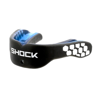 Капа Shock Doctor Gel Max Power доросла (вік 11+) Carbon (art. 6901-CA-AD)