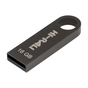 USB флеш-накопичувач Hi-Rali Shuttle 16gb Чорний