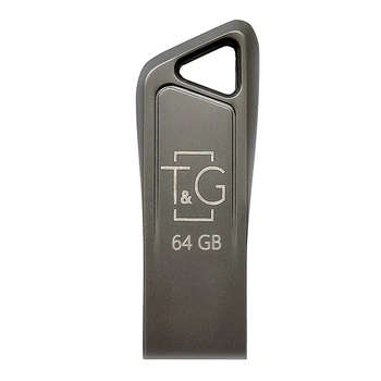 USB-накопитель Flash Drive 3.0 64gb Metal 114 USB Flash Drive 3.0 флешка 64Гб Черный