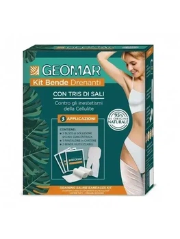 Набір GEOMAR Bandages Kit для боротьби з целюлітом