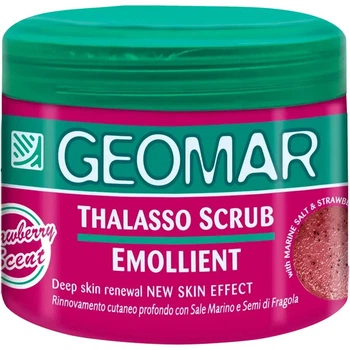 Скраб для тіла GEOMAR Thalasso Scrub Emollient натурального походження, 600 мл