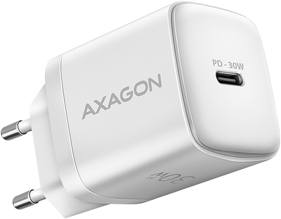 Ładowarka sieciowa Axagon ACU-PQ67 67W White (ACU-PD30W)