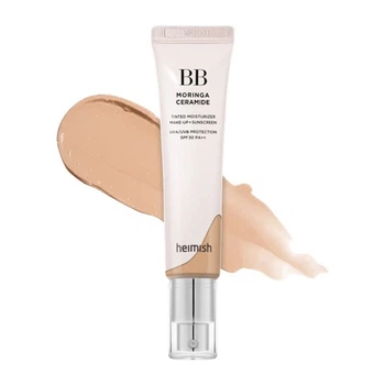 BB-крем с керамидами Moringa Ceramide SPF30 PA++ 23N Light Medium Heimish 30 г 8809481761903