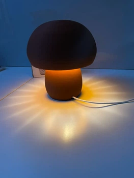 Світильник-нічник у формі гриба сумісний із Bambu Lab LED Lamp Kit 001. Aivory