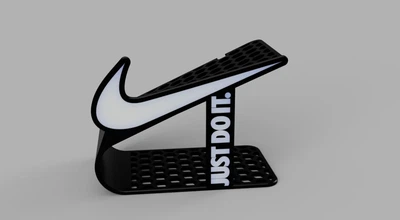 Підставка-тримач для взуття та кросівок у стилі Nike з написом 'JUST DO IT'. Aivory