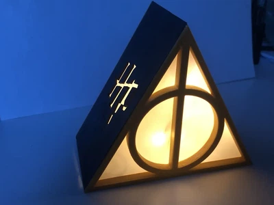 Світильник-нічник дари смерті Harry Potter. Aivory