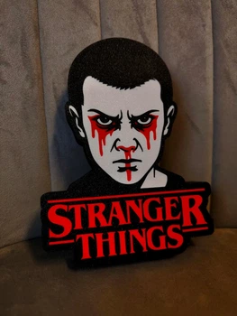 Фігурка Eleven з серіалу Stranger Things. Aivory