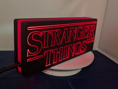 Світильник-нічник Stranger Things з червоним підсвічуванням. Aivory