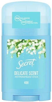 Стік-антиперспірант Secret DELICATE