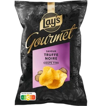 Чіпси Lay's Chips Gourmet Truffe Noir 120 грам