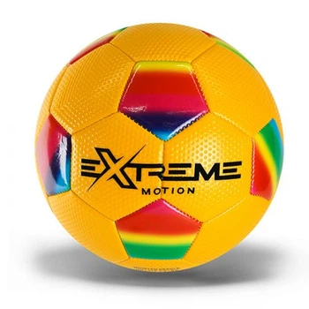 Мяч футбольный "Extreme" размер 5, желтый Комбинированный Разноцвет (261551)