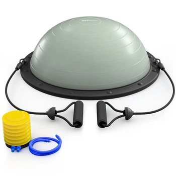 Балансировочная полусфера Hop-Sport HS-L058 шалфейный