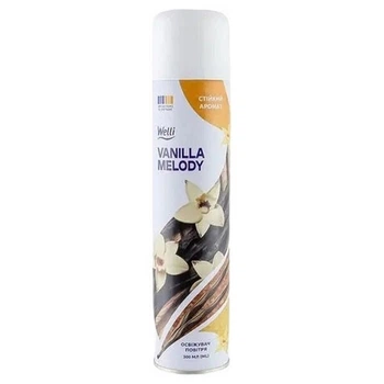 Освіжувач повітря WELLI Vanilla Melody аерозоль 300 мл - 495222