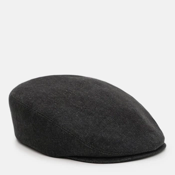 Кепі джинсове Flat Cap Fortune 55-57 Чорний