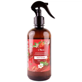 Освежитель воздуха жидкий Olimi Fruity Splash, 500 мл - 703085