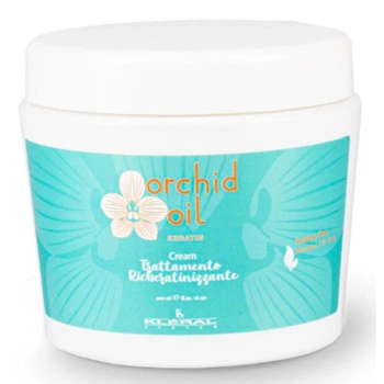 Маска Klerall System Orchid Oil Cream з олією орхідеї для відновлення волосся, 500 мл