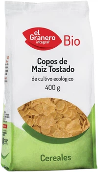 Płatki kukurydziane Granero Bio Copos De Maiz Tostados 400 g (8422584018356)