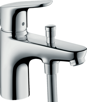 Cмеситель встраиваемый в борт ванны на одно отверстие HANSGROHE Focus хром латунь 31930000