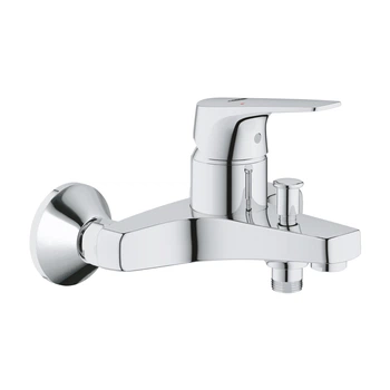 Cмеситель для ванны однорычажный с коротким изливом GROHE Start Flow хром латунь 23772000