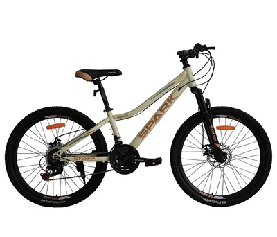 Велосипед ST 24" Spark SKADI, рама 12" бежевый (240096)