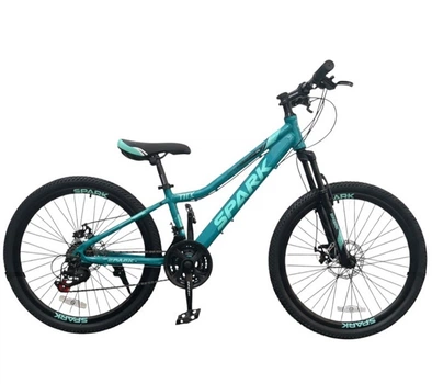 Велосипед AL 24" Spark TILL, рама 11" бірюзовий (239996)