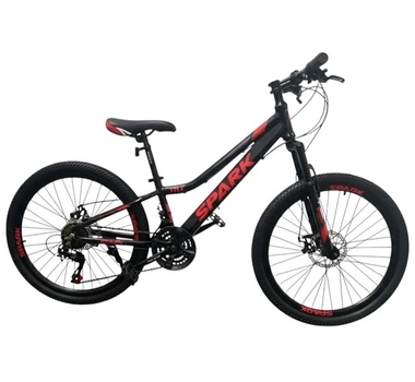Велосипед AL 24" Spark TILL, рама 11" чорно-червоний (239993)