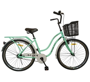 Велосипед ST 26" Spark CITY Aura рама 17" мятный (240005)