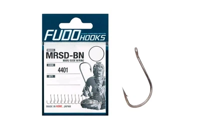 Крючки Fudo Maru Sode W/Ring Black №9 (16шт/уп) (6131008011)