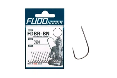Крючки Fudo Bream Yamame Nickel №10 (21шт/уп) (6131004001)