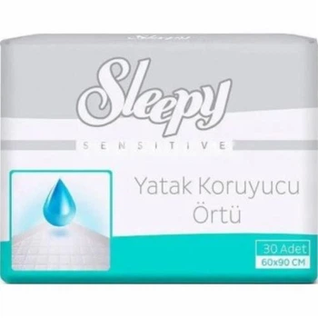 Пелюшка для дорослих Sleepy Sensetive Underpad (60x90см) 30шт.